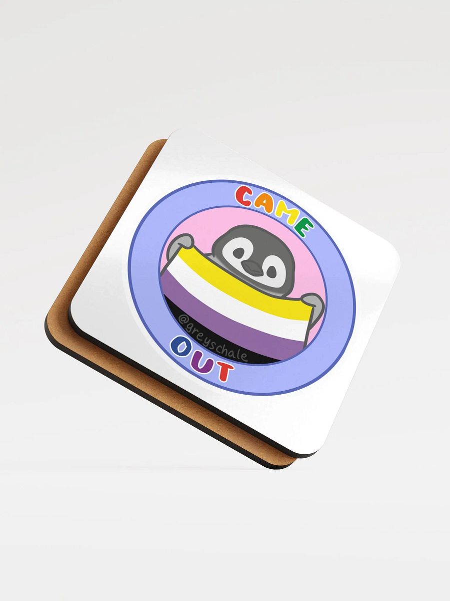 Came Out DTT Coaster product image (5)