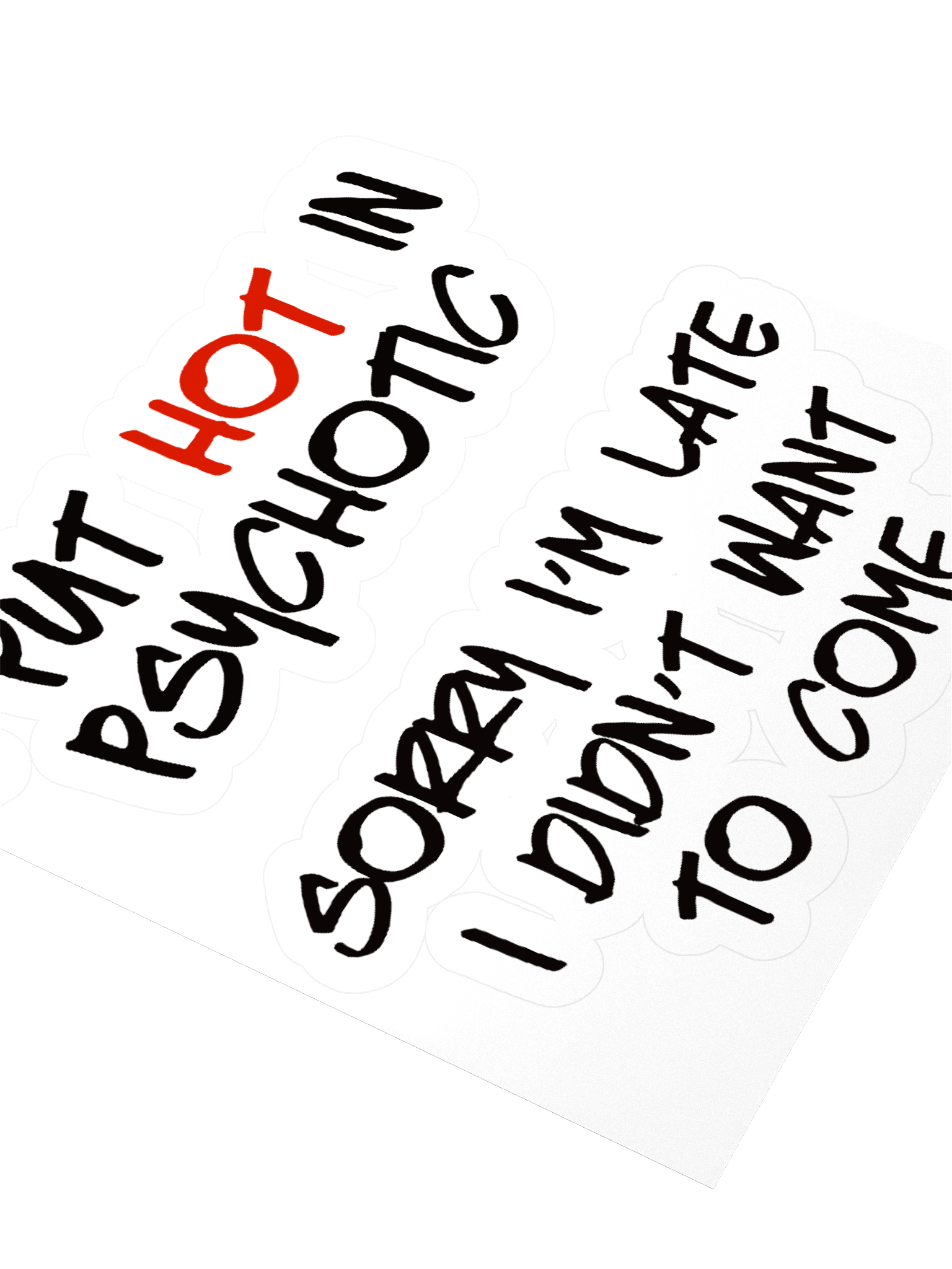 Unhinged Stickers product image (7)