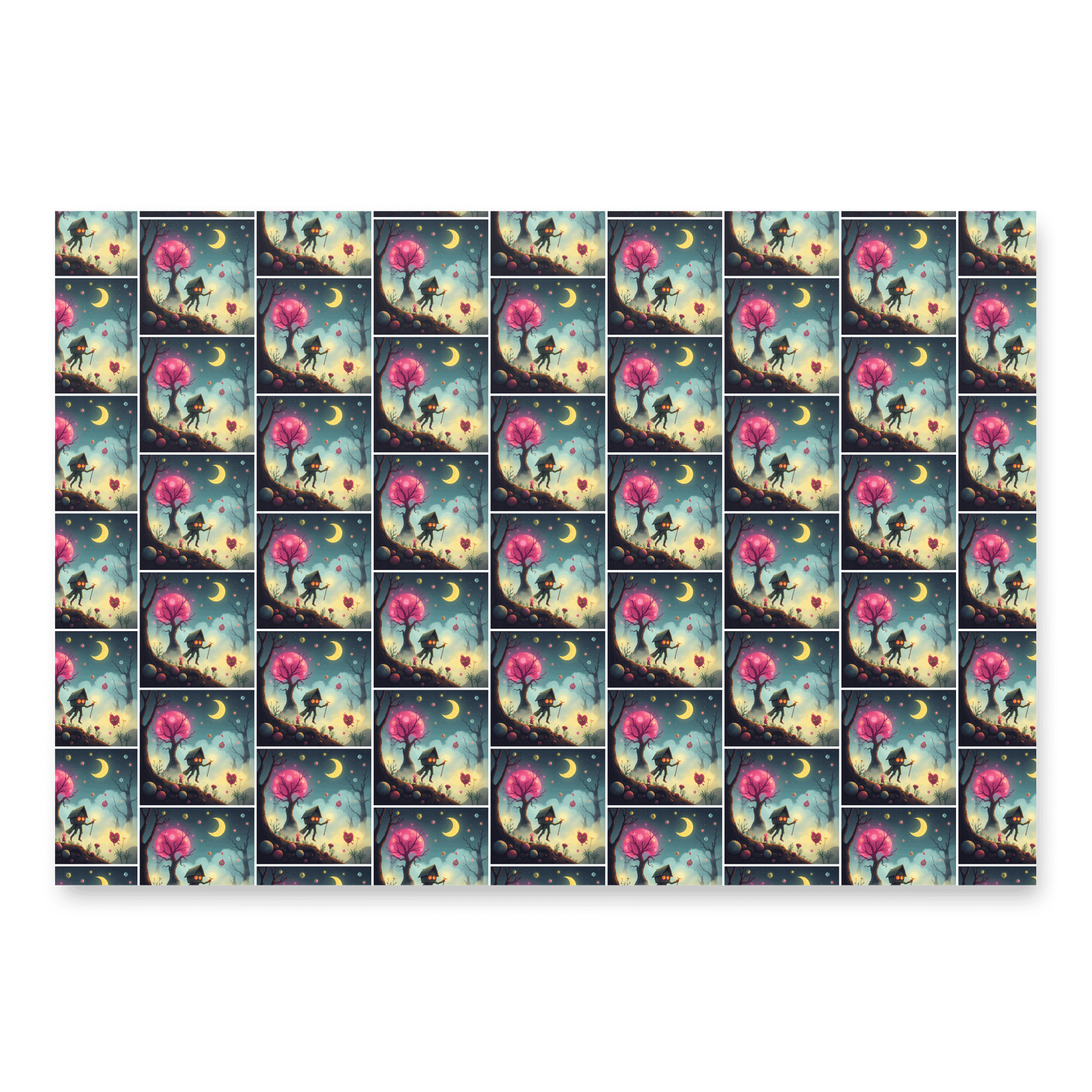 Matte Wrapping Paper Set product image (2)