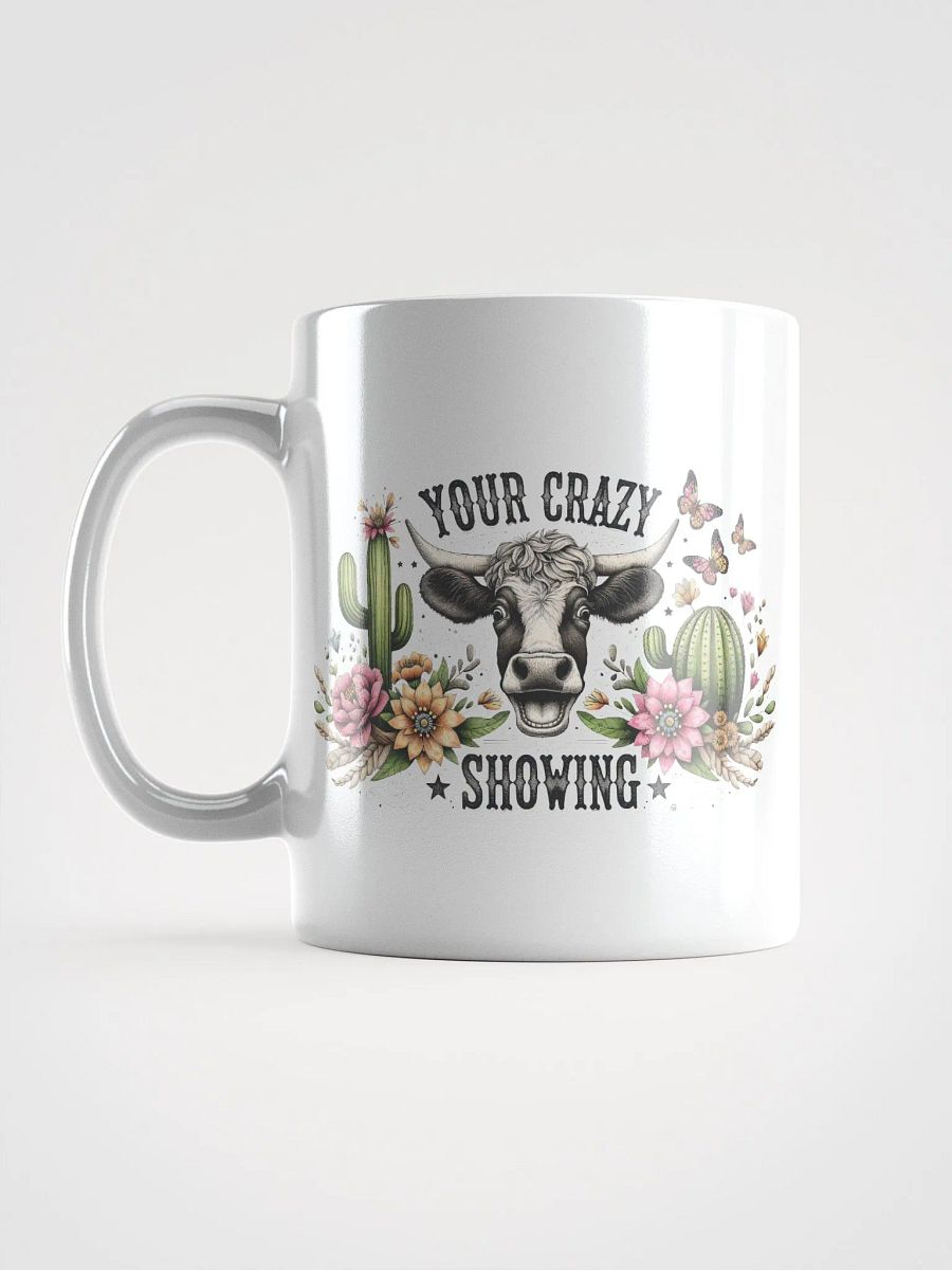 Desert Cow Crazy Showing Mug product image (5)