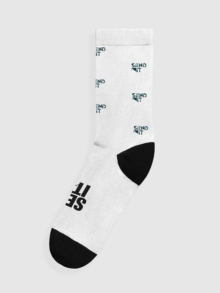 Crux Crushers: Send It Crew Socks product image (2)