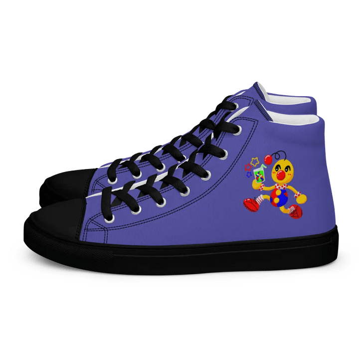 Purple and Black Boyoyoing Sneakers product image (2)