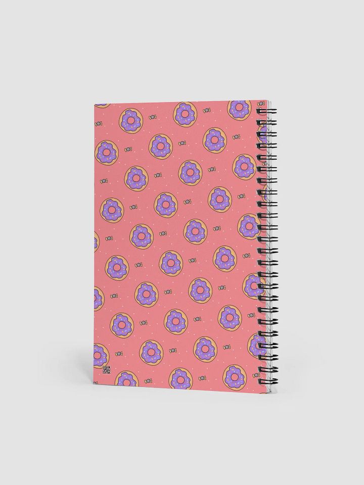 Sweet Treats Donut Notebook - Pink product image (2)
