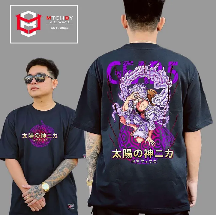 ANIME Oversized Tshirt product image (1)