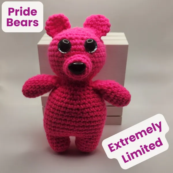 Pride Custom Bear Amigurumi product image (1)