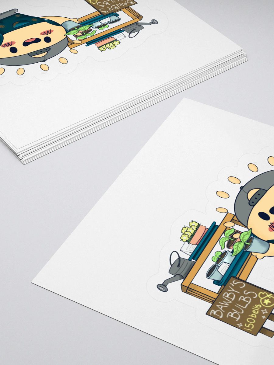 Bawby's Bulbs Sticker v2 product image (4)