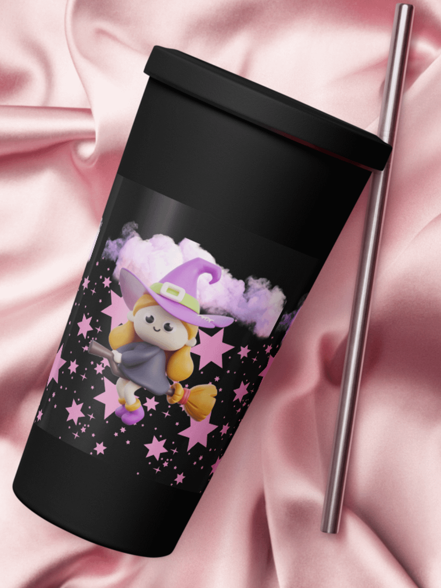 Magical Little Witch Insulated Tumbler product image (1)