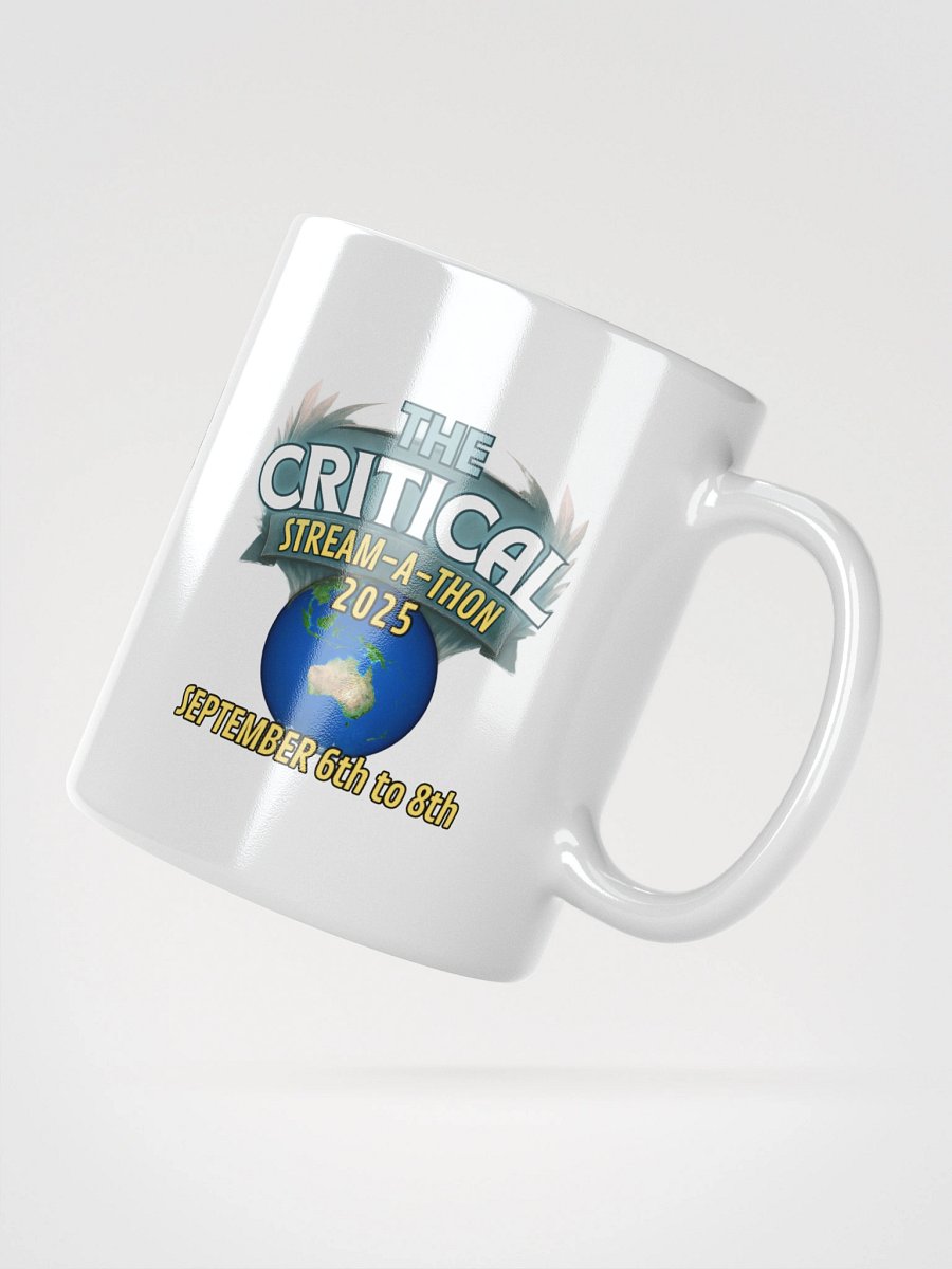CRITICAL Mug – Limited Edition Stream-A-Thon Item product image (8)