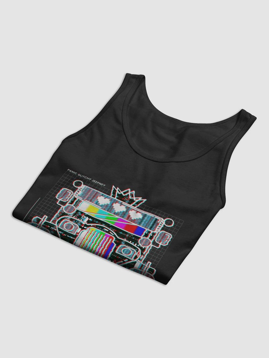Panic Glitchy Jeepney Tank product image (6)