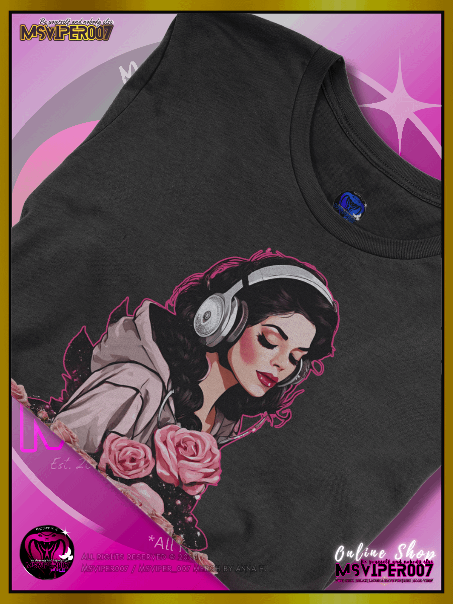 T-Shirt [BZ] - MsViper007's "Big Zonin' By Anna H. (A2)" Cozy Womens T-Shirt product image (3)