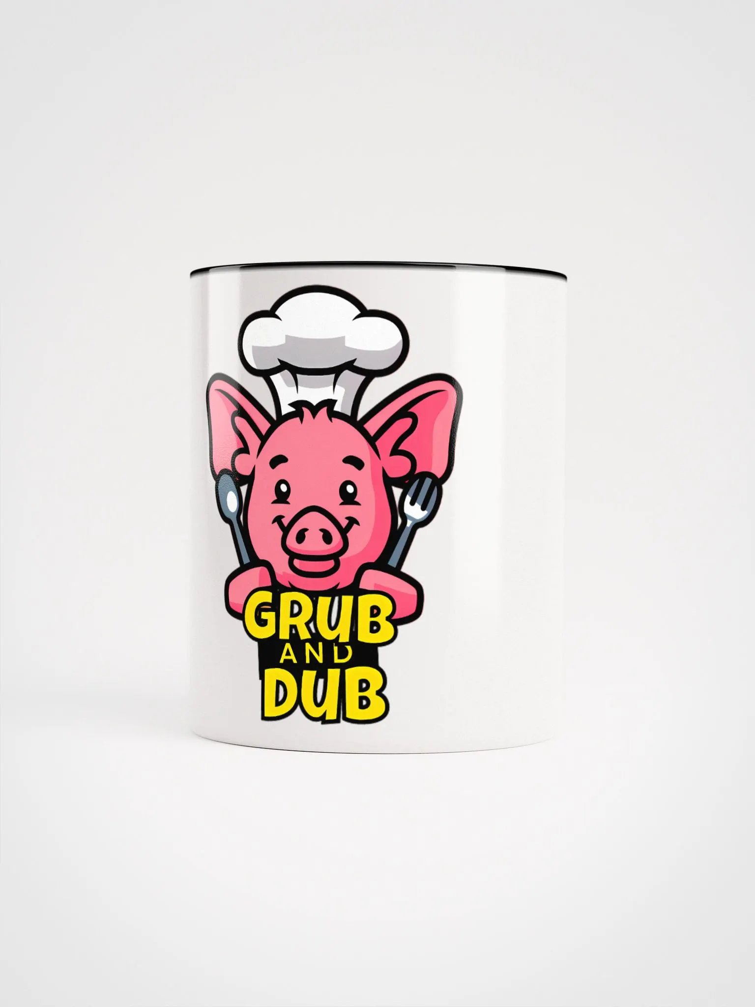 Grub and Dub Ceramic Mug product image (29)
