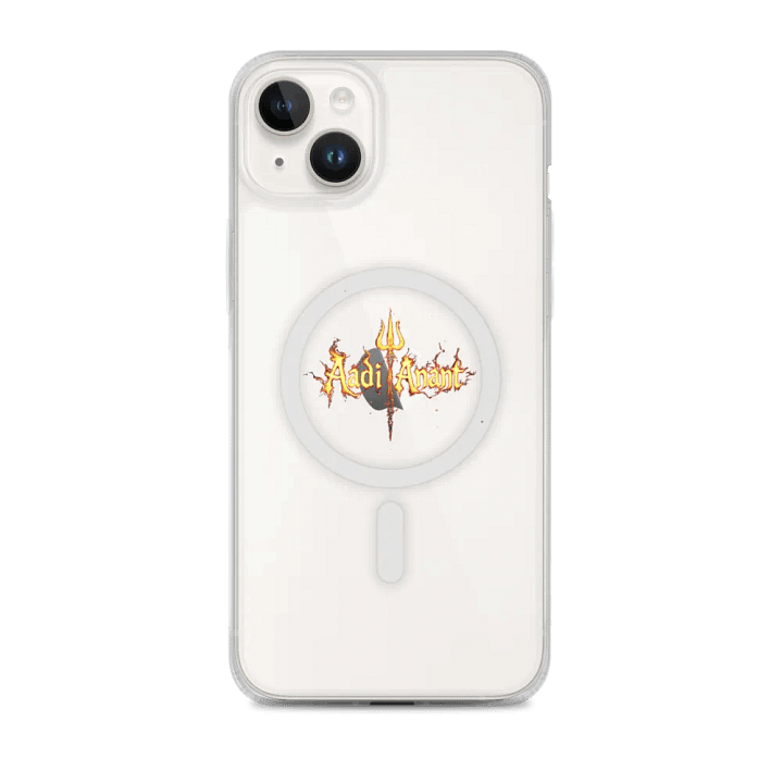 Flaming Trident iPhone® MagSafe® Case product image (1)