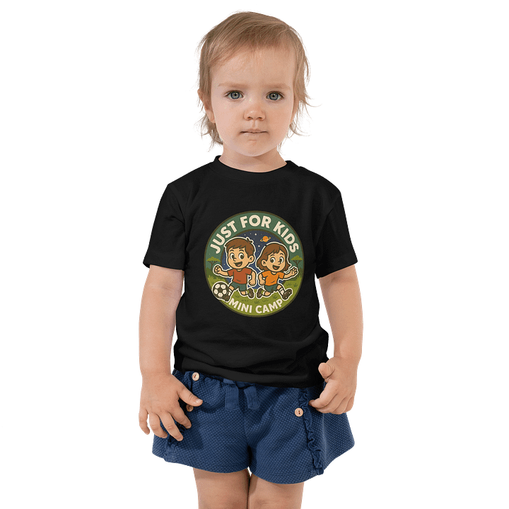 Galactic Soccer MINI CAMP TODDLER Tee product image (1)
