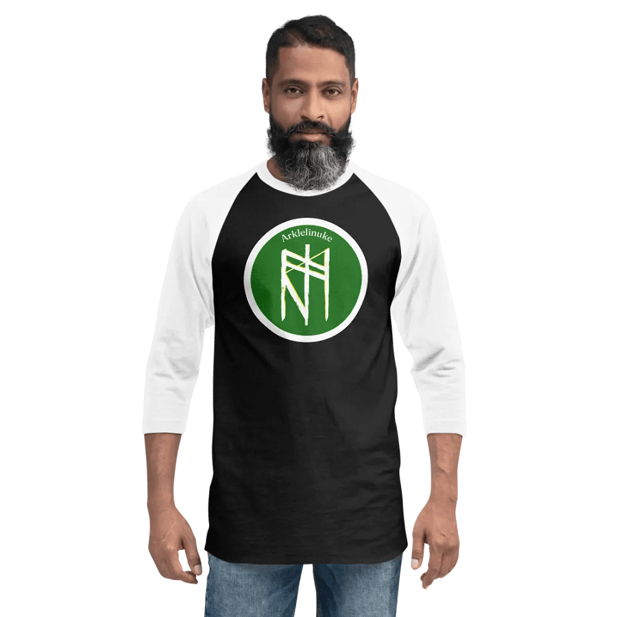 Arklelinuke Emblem Raglan Tee product image (12)