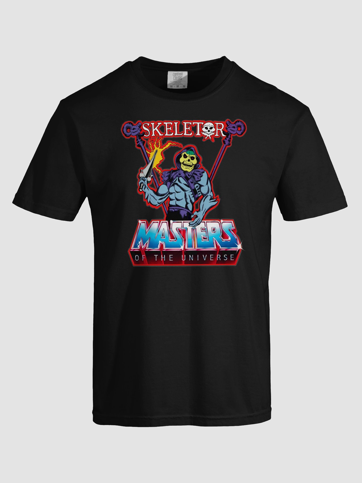 Vintage Skeletor Unisex Tee product image (43)