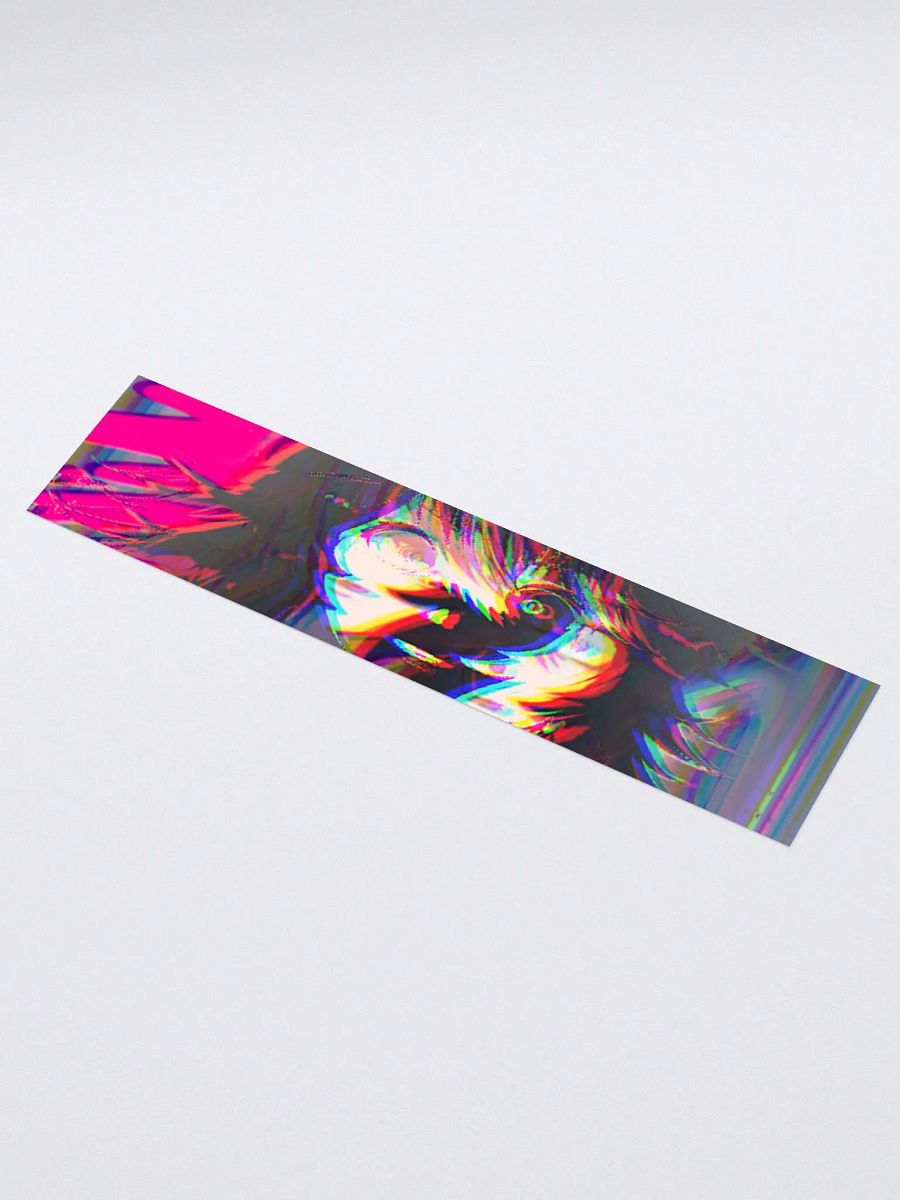 L I Ʌ R LONG STICKER product image (1)