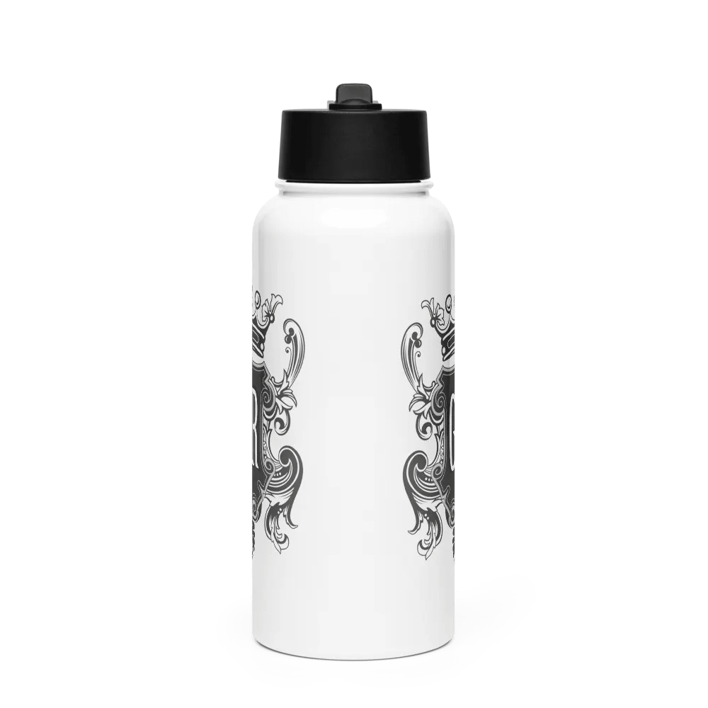 Royal Monogram Stainless Steel Water Bottle product image (1)