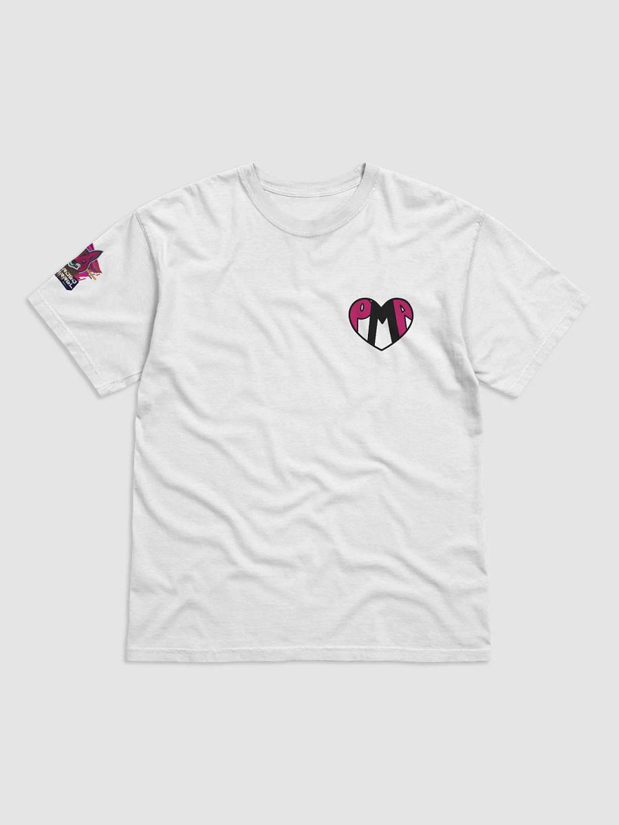 Pink & Black PMA Design - Graphic Print Cotton Tee product image (2)