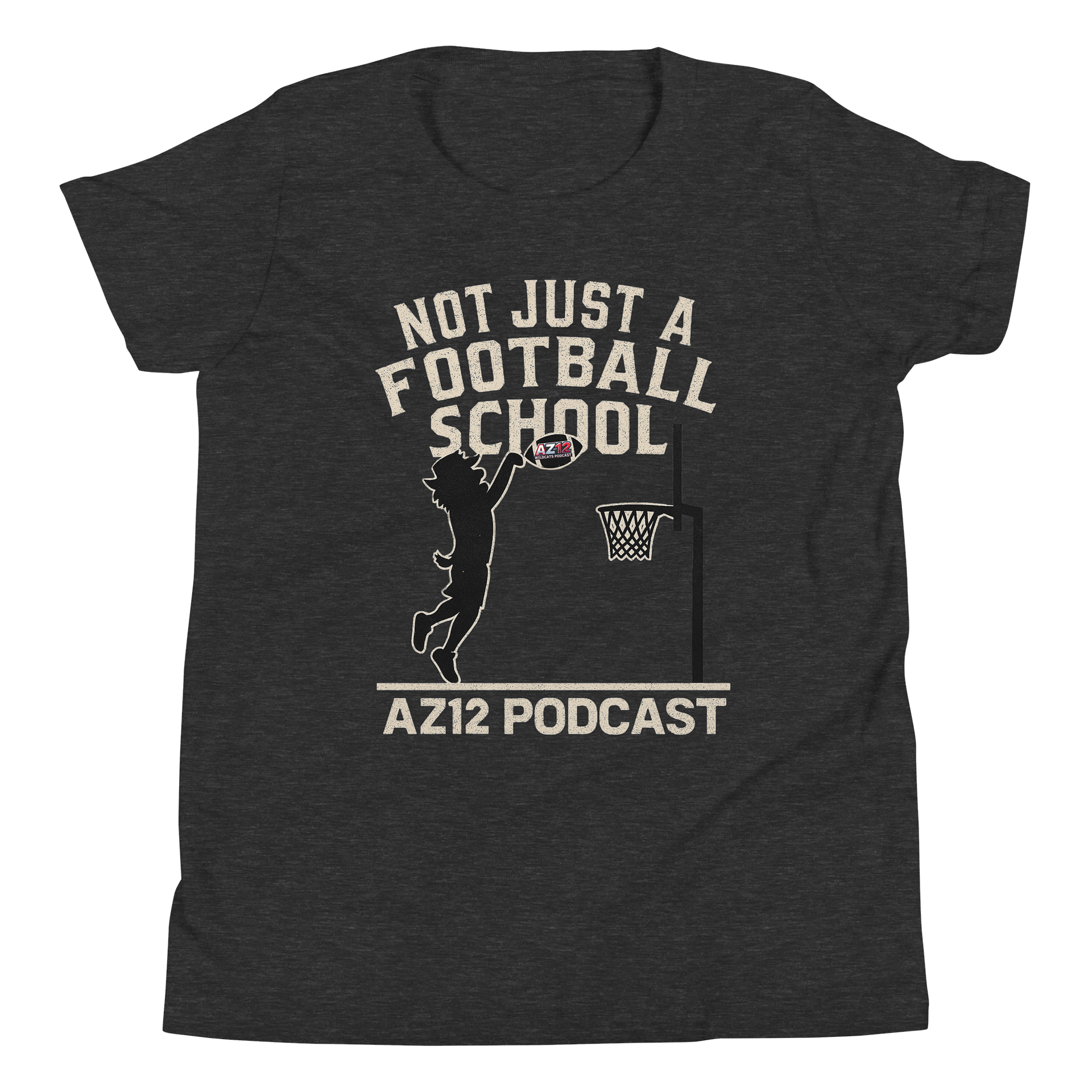 Not Just A Football School - Youth Shirt product image (12)