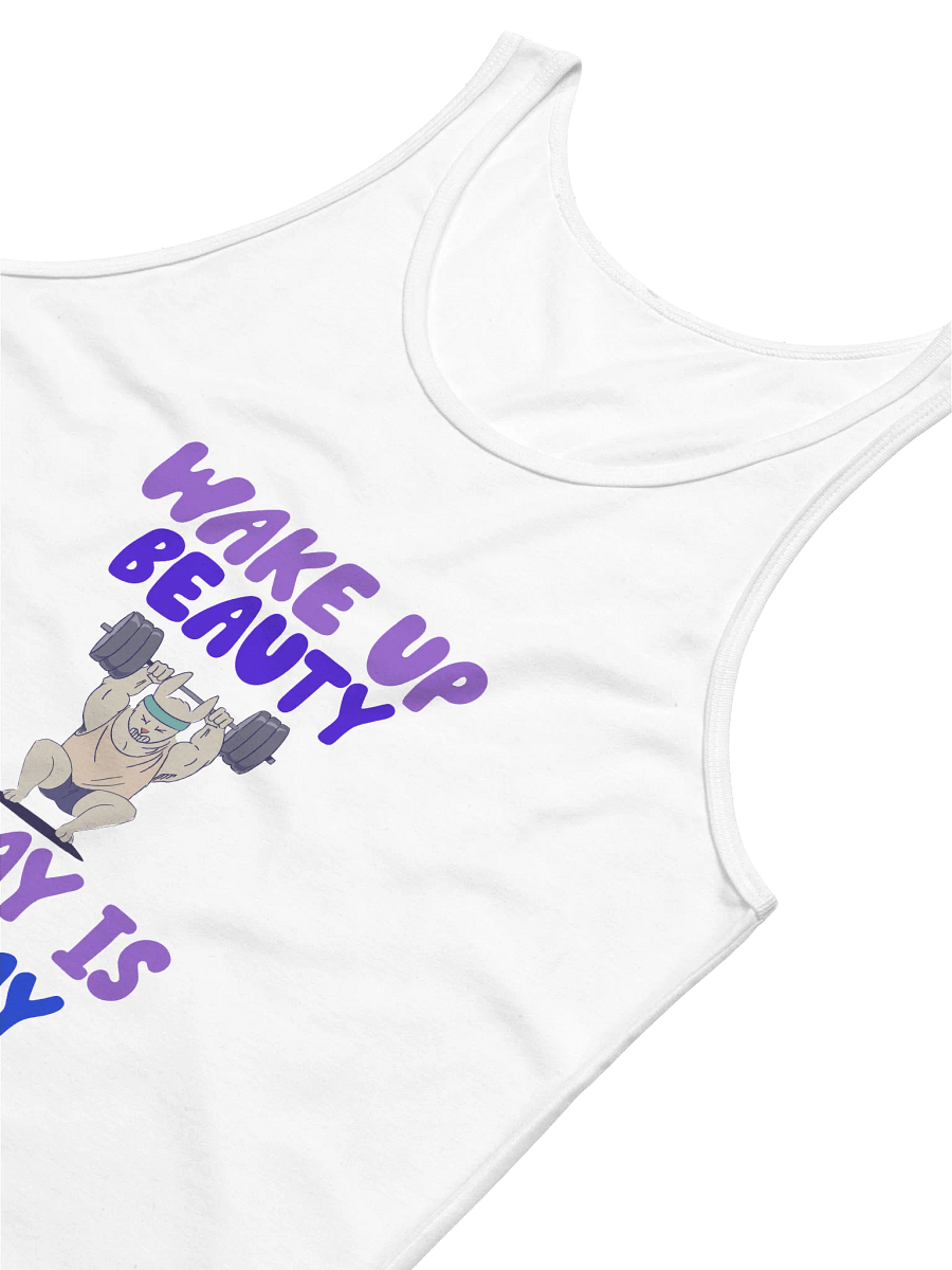 Wake Up Beauty Leg Day Tank product image (39)