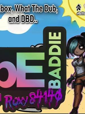 #SaveTheDate 📆 #SaturdayNight 📅  #Hype 🥳🥳💜 on #Twitch 💜❤️ with #Streamer RoXy84140 💜🥳 #Jackbox #WhatTheDub #DeadByDaylight   #JoinUs because we are #BetterTogether 💜💚 and #bEBaddie 💜🥳💚 #TwitchStreamer - RoXy84140 6pm est — #SeeYa 🙈💜😜