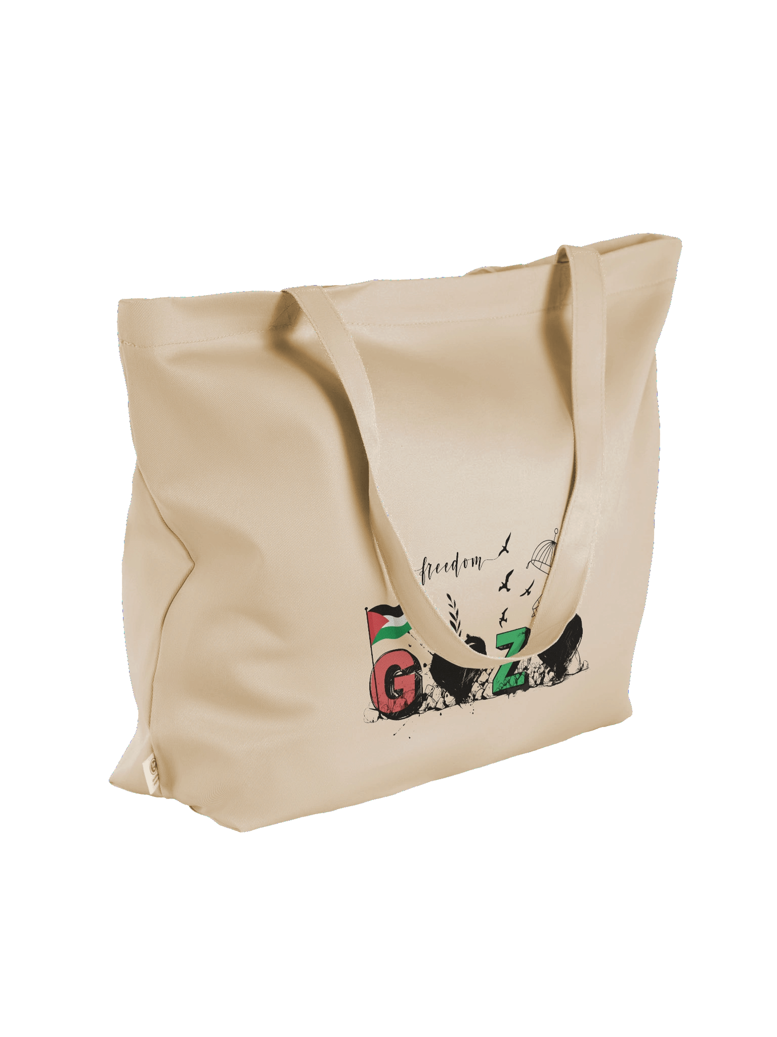 Eco-friendly tote bag: Call for Sympathy product image (4)