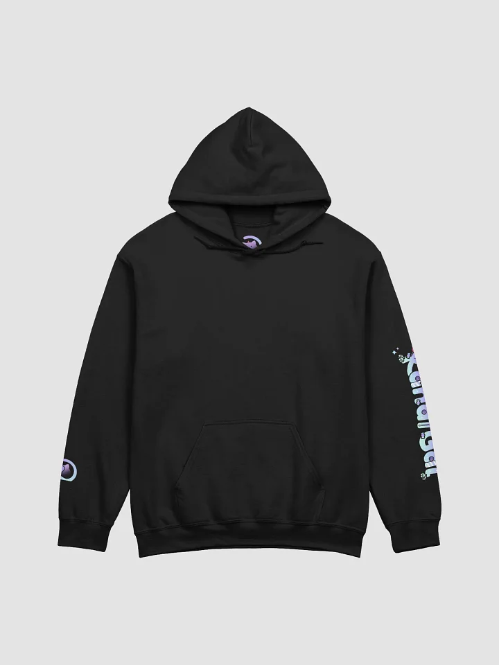 Kandi Waifu Hoodie - Black ONLY Design (S-5XL) product image (1)