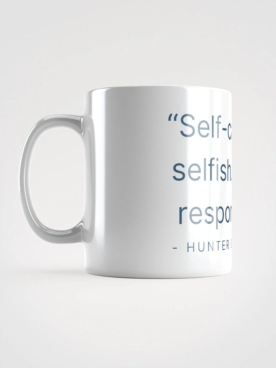 Self-Care Is Not Selfish Mug product image (6)