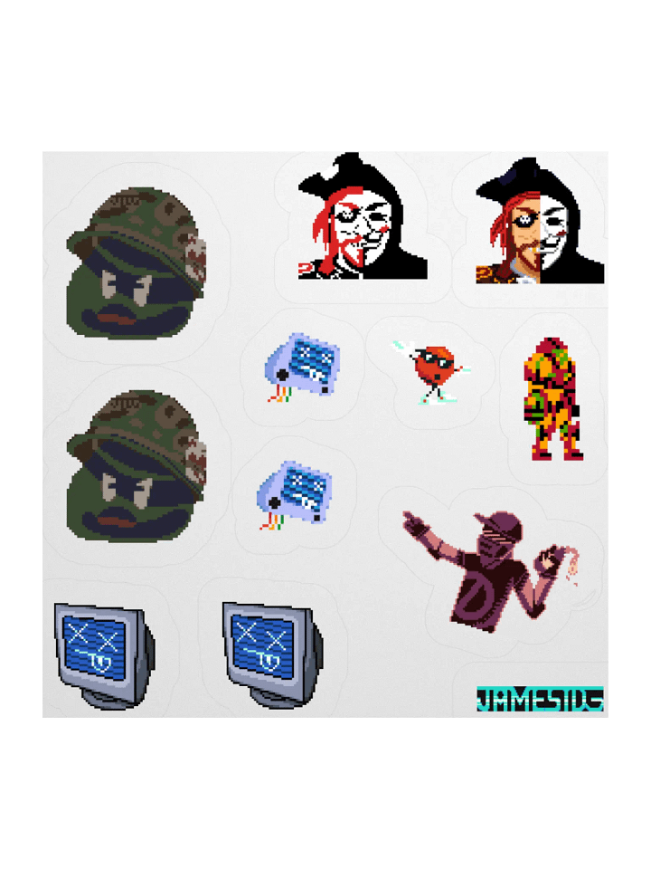 Sticker Pack #1 product image (1)