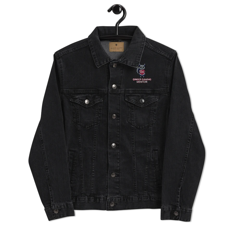 Ginger Gaming Mentor Denim Jacket With GG Chinchilla product image (7)