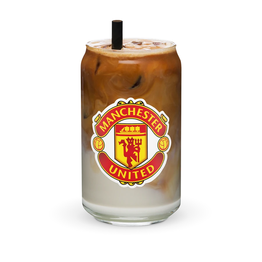 Manchester United FC Soccer Team - Can-Shaped Glass product image (6)