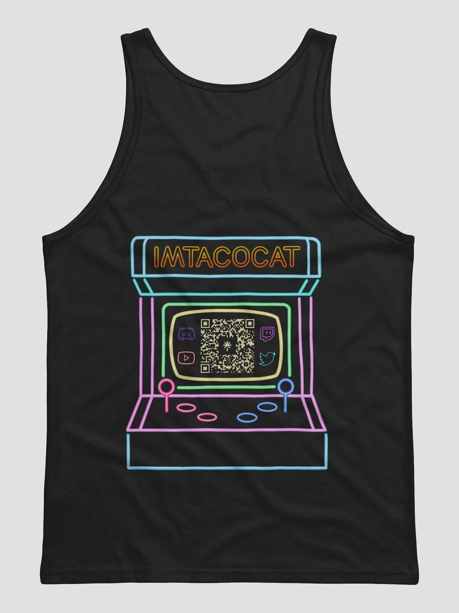Choose Your Charactaco Retro Arcade Bella+Canvas Tank top product image (7)