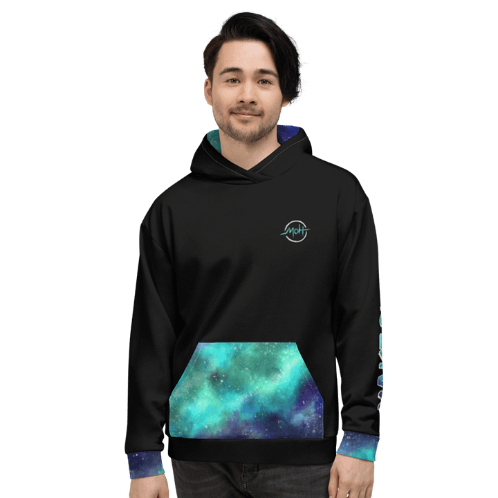Makeouthill Galaxy Turtle Hoodie product image (1)