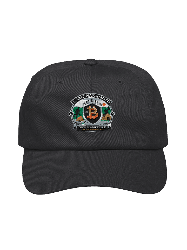 Camp Nakamoto Cap (Black) product image (1)
