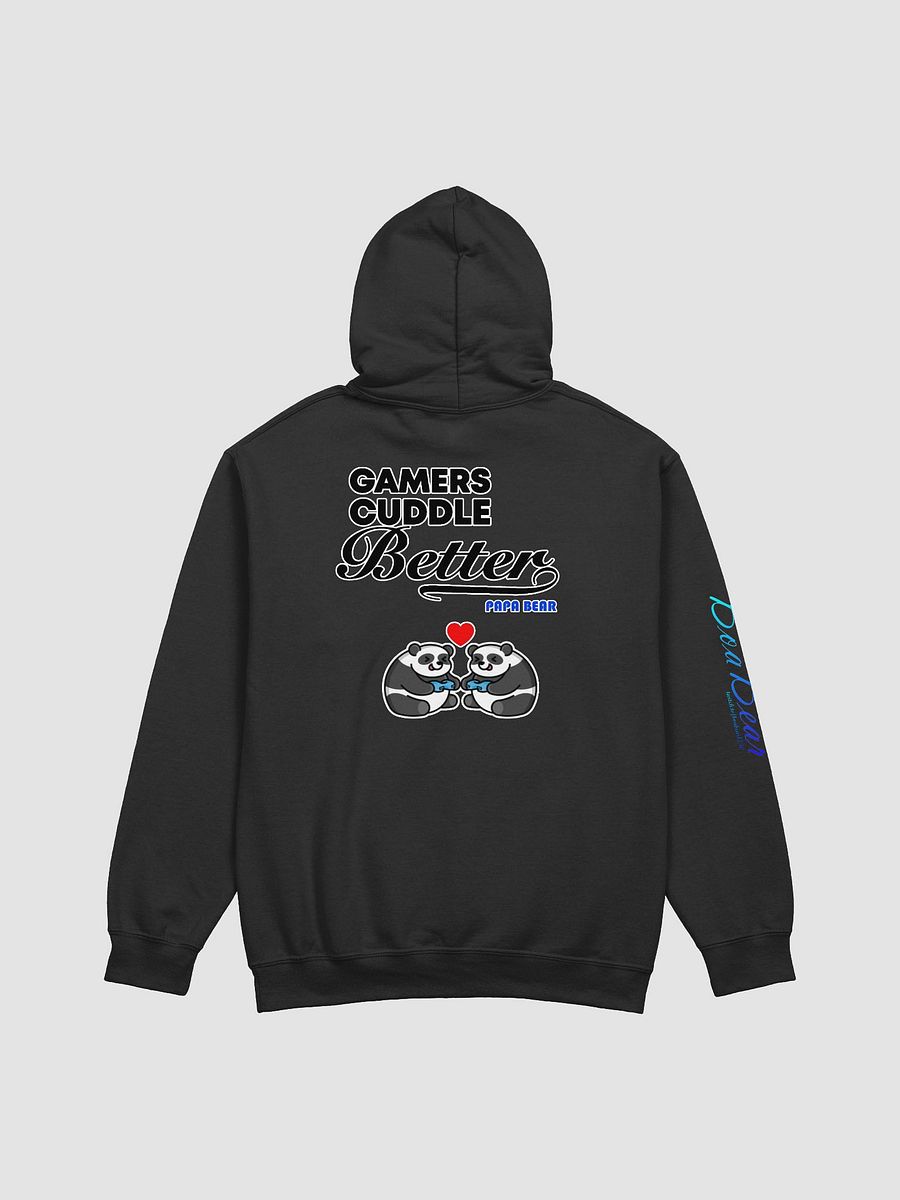 Gamers Cuddle Better Unisex Hoodie product image (1)