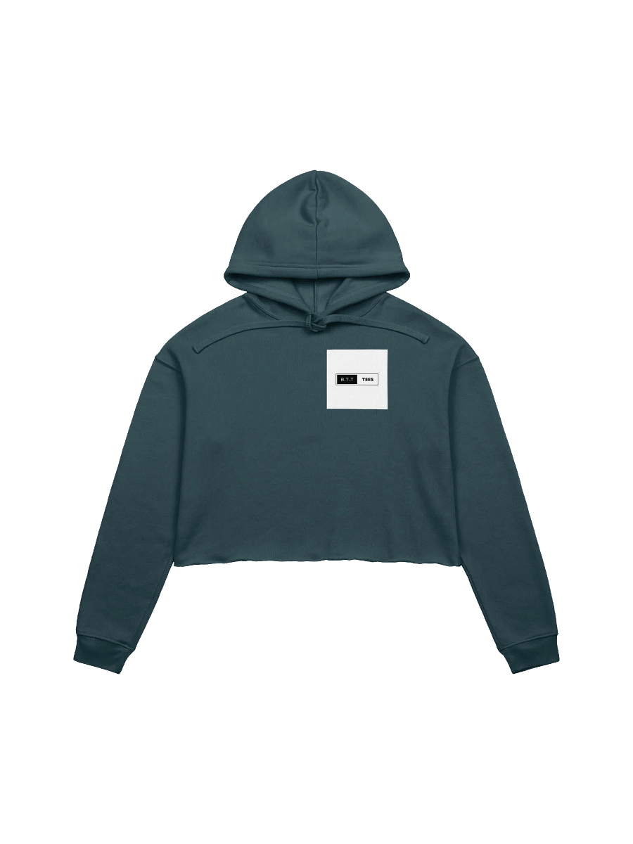 B.T.T. Tees Logo Crop Hoodie product image (1)