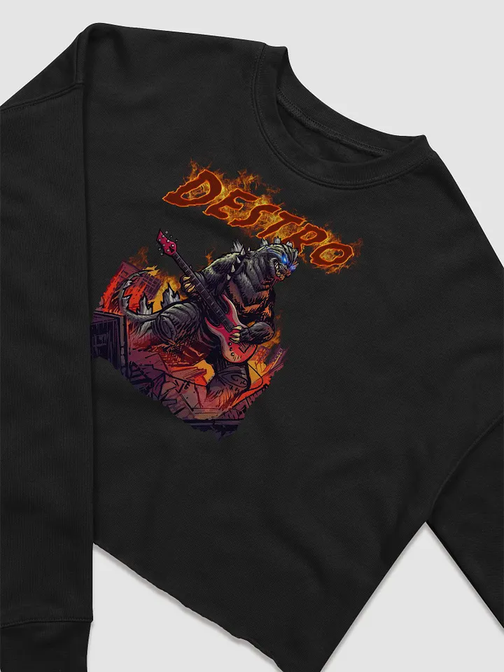 Crop Sweater - Rock Zilla product image (2)
