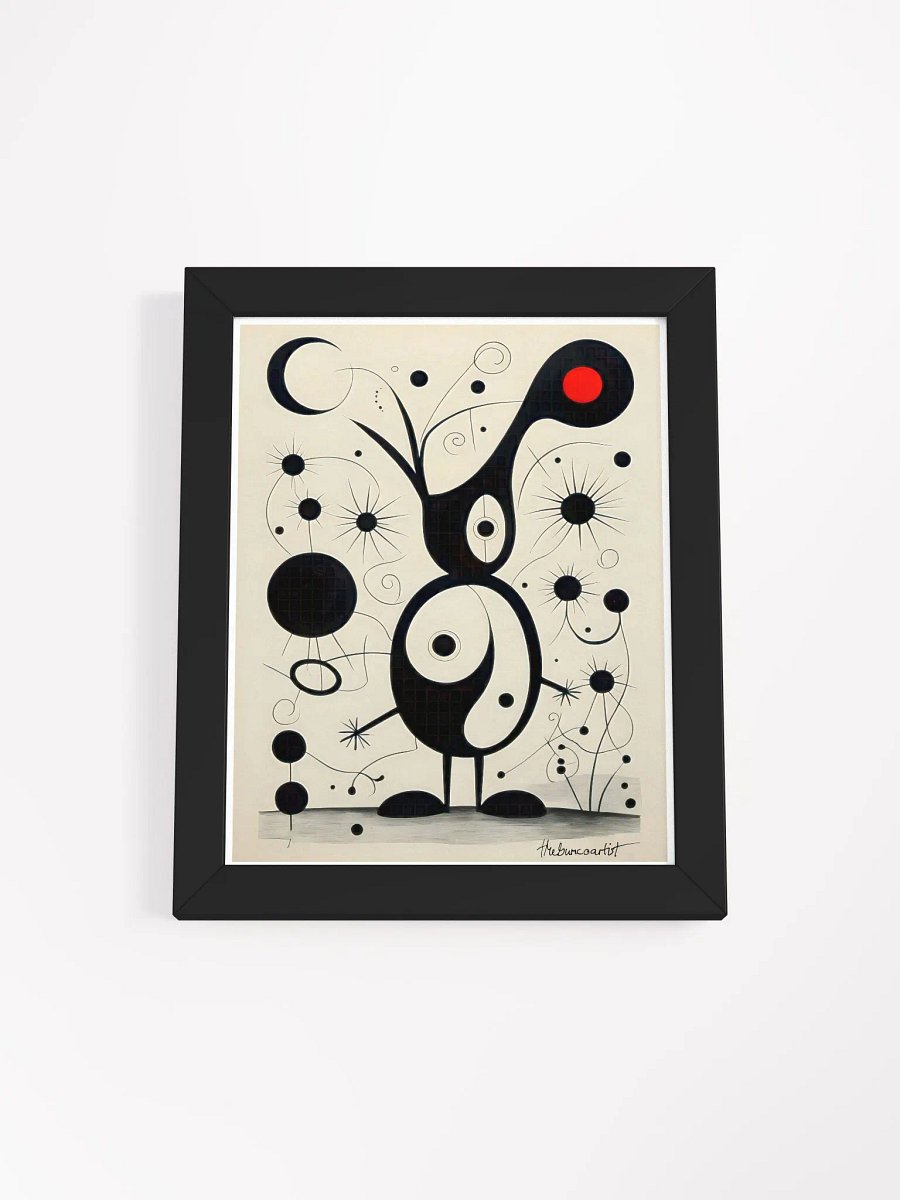 Framed High-Quality Matte Poster (in) product image (1)