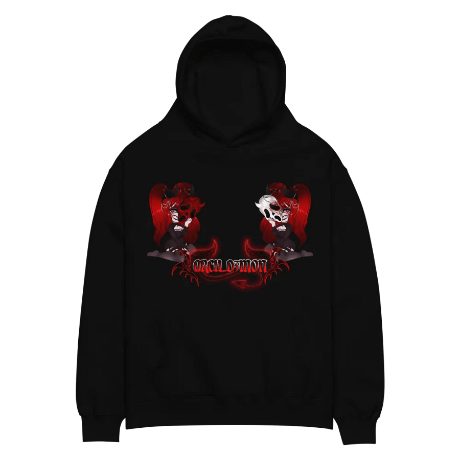 Chibi Demon Hoodie product image (2)