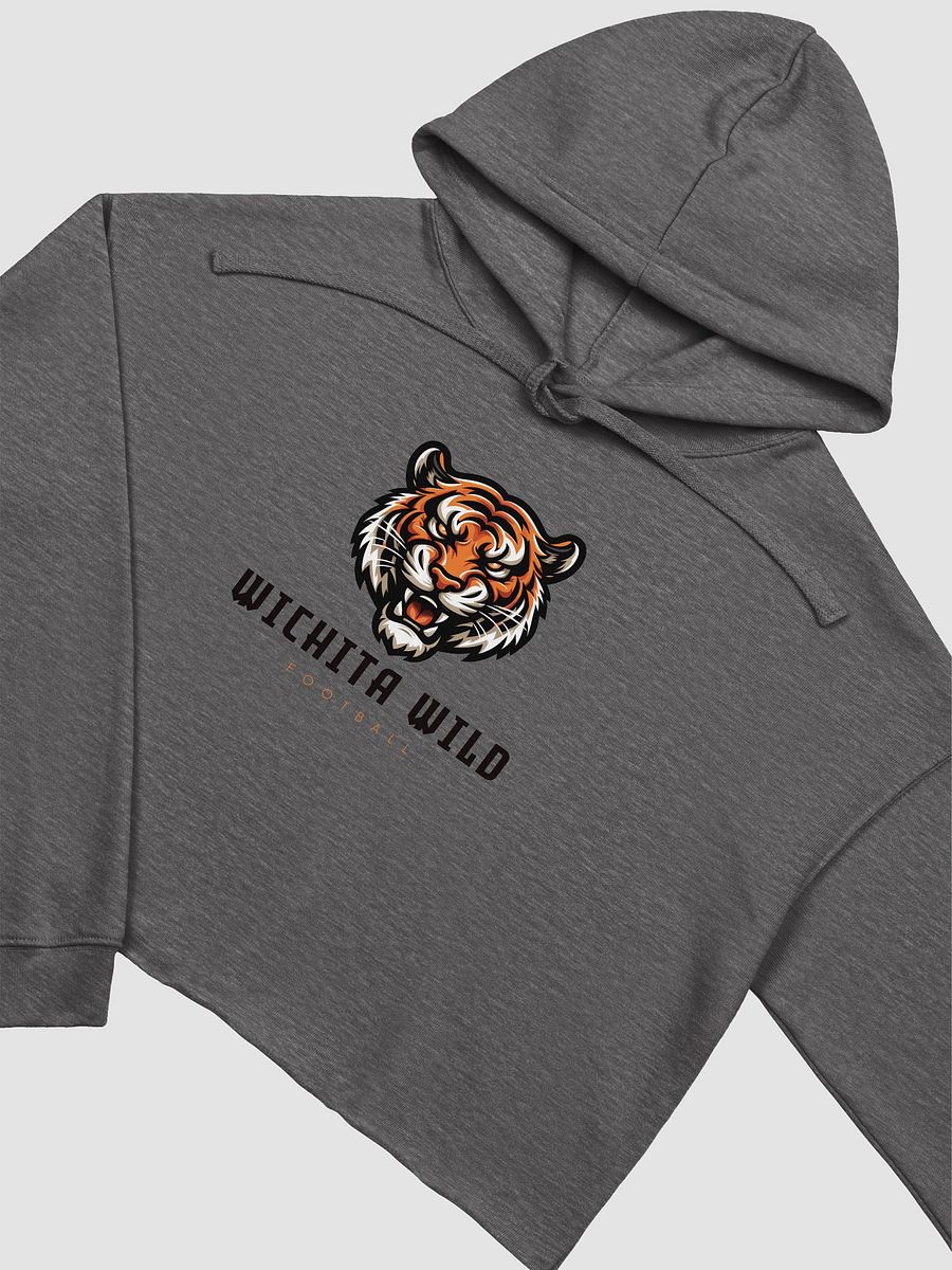 Wichita Wild Women's Crop Hoodie by Canvas product image (9)