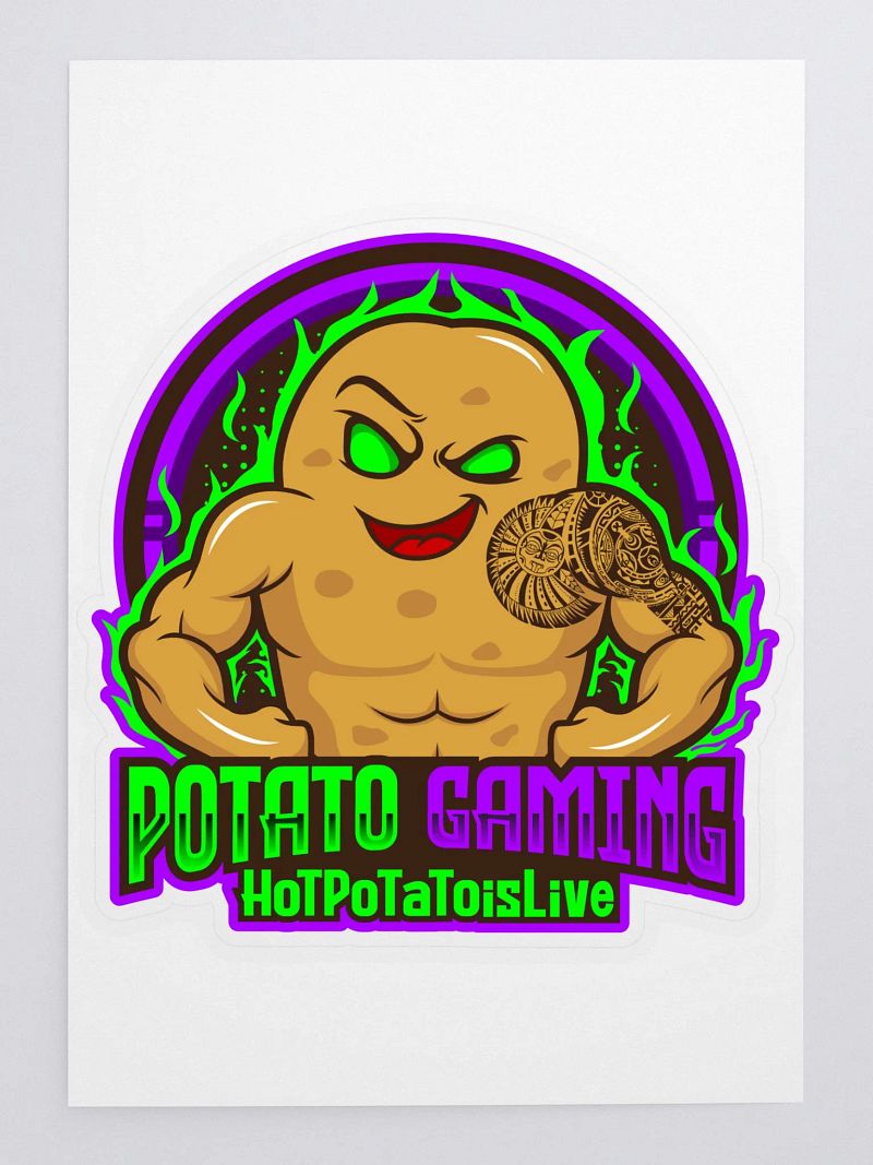 HotPotato Sticker