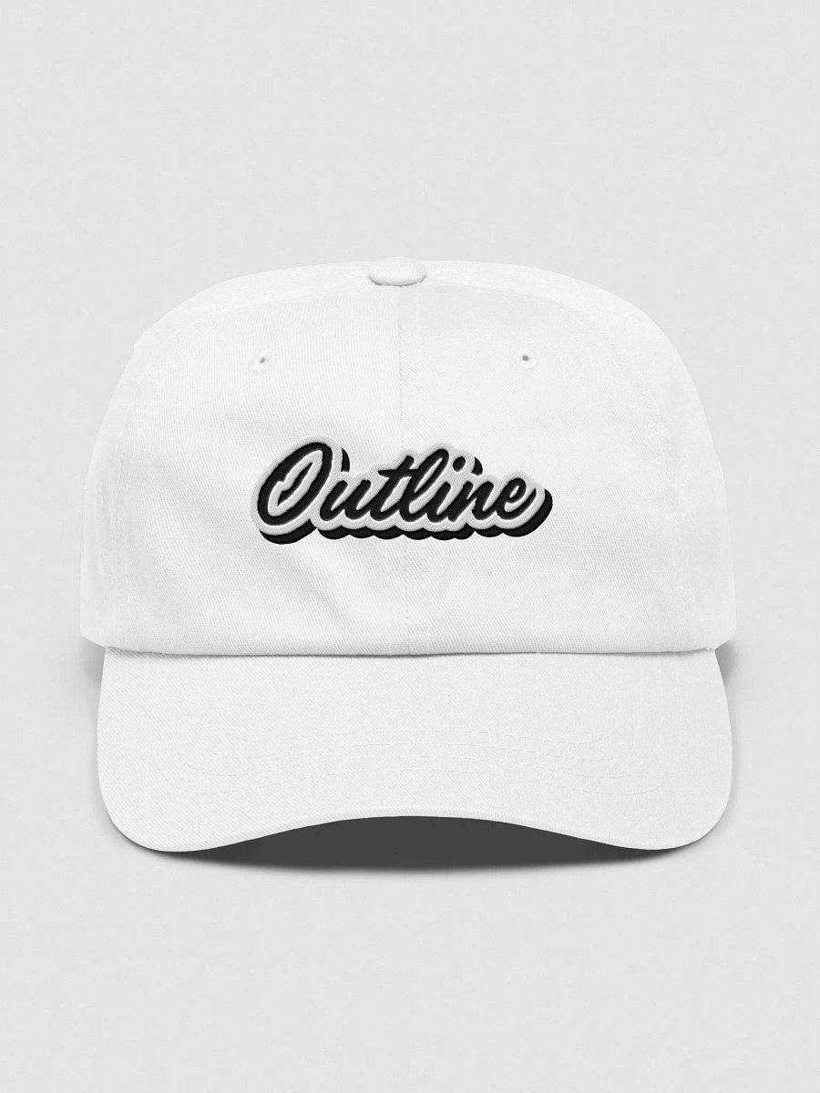 Outline Classic Logo Cap product image (2)