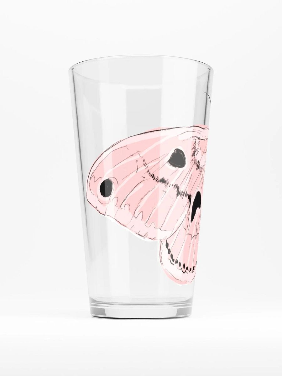 Cecropia Moth Pint Glass product image (2)