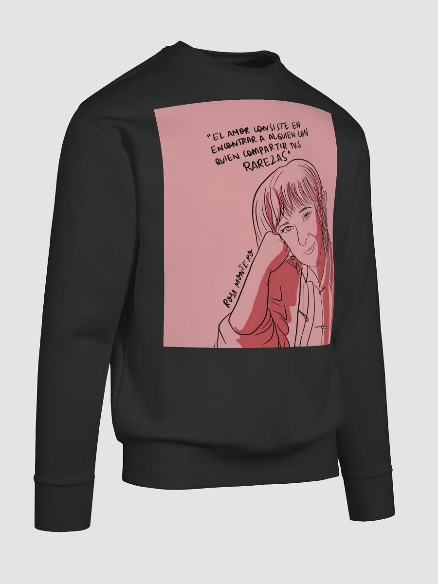 Rosa Montero Love Illustration Sweatshirt product image (109)