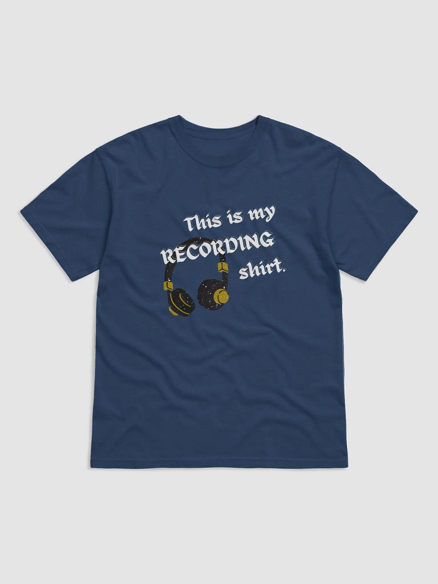 This Is My Recording Shirt. product image (29)