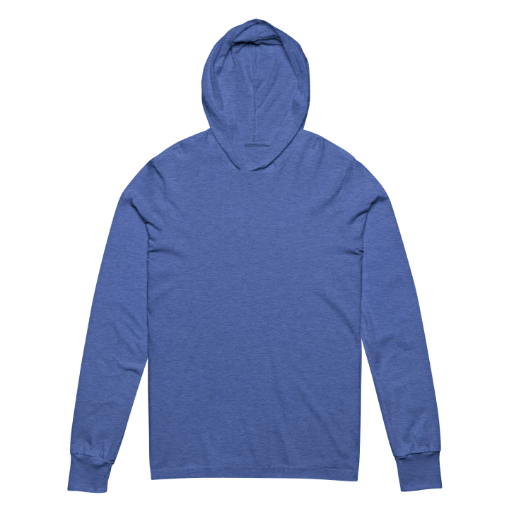 CF Unisex Hooded Long Sleeve Tee product image (1)