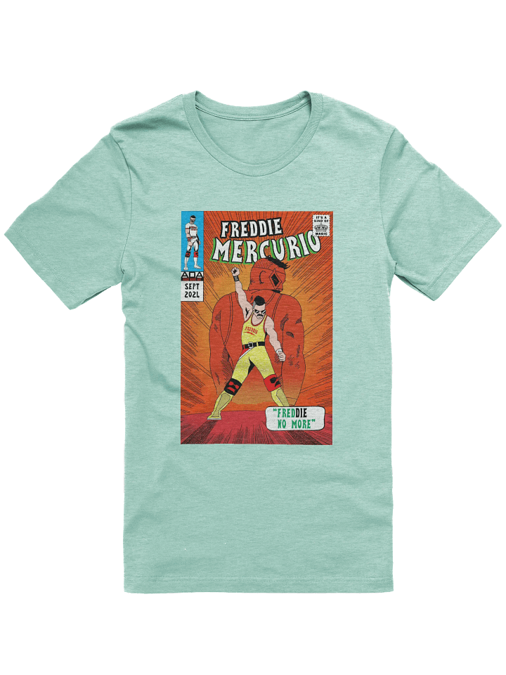 FredDIE no more tshirt product image (1)