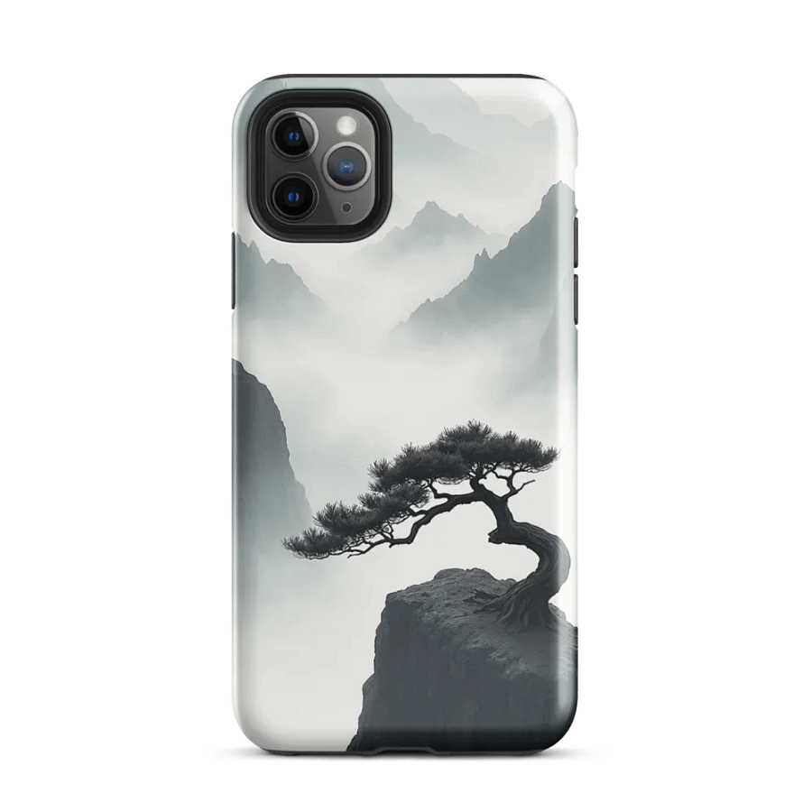 Misty Mountains iPhone® Tough Case product image (51)