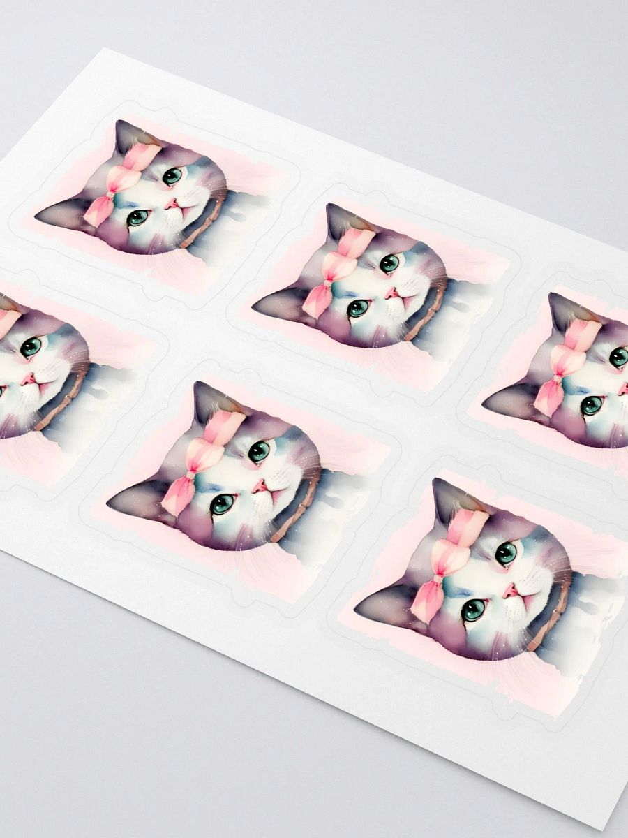 Pretty Kitty With Pink Bow product image (2)