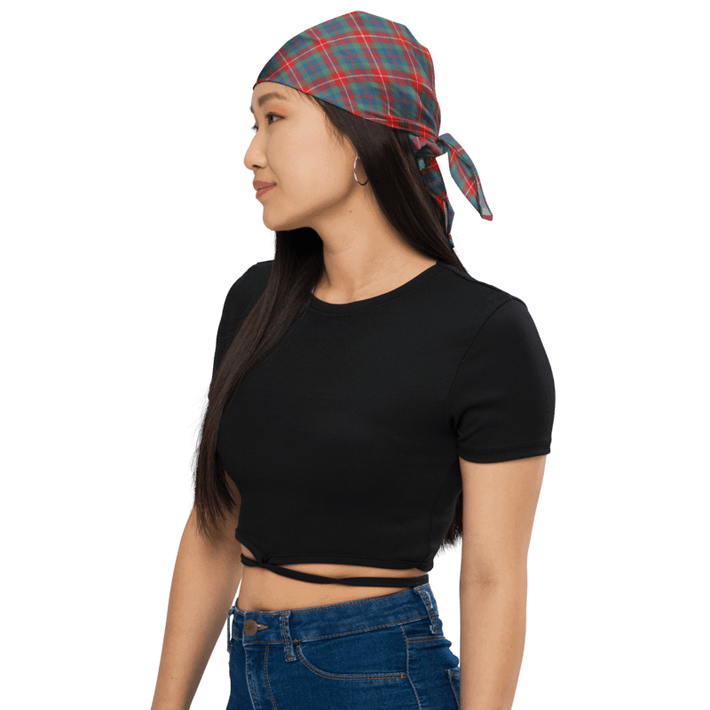 Fraser Ancient Tartan Bandana product image (1)